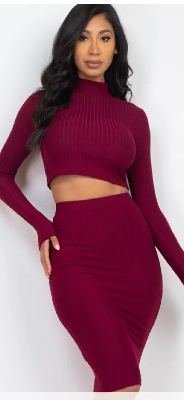 Burgundy