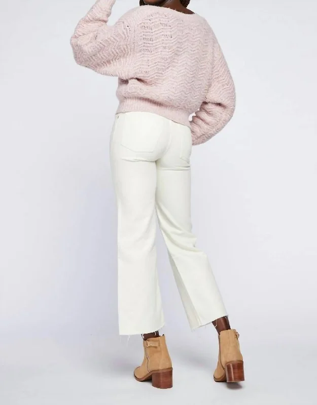 Tara Sweater In Blush Mix