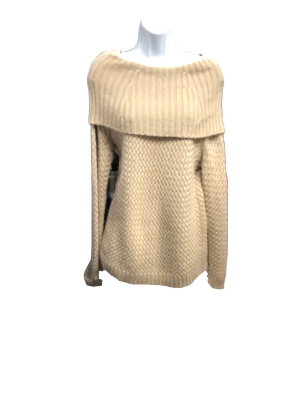 Charter Club Women's Sweater Beige L