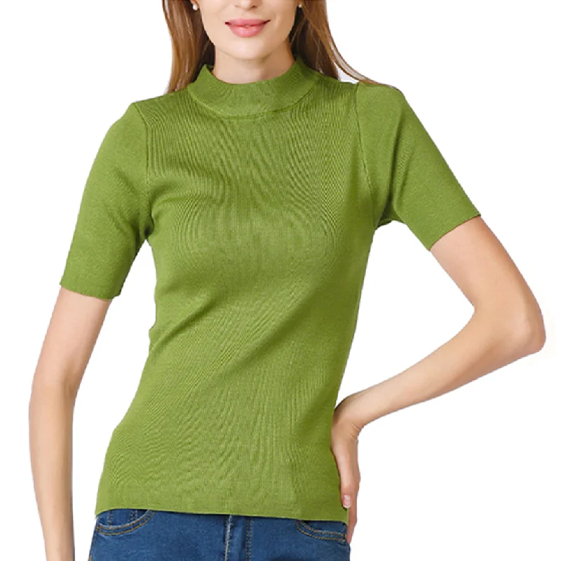 180833, Da Moda - Women's S/sleeve Sweater (S-L) Asst