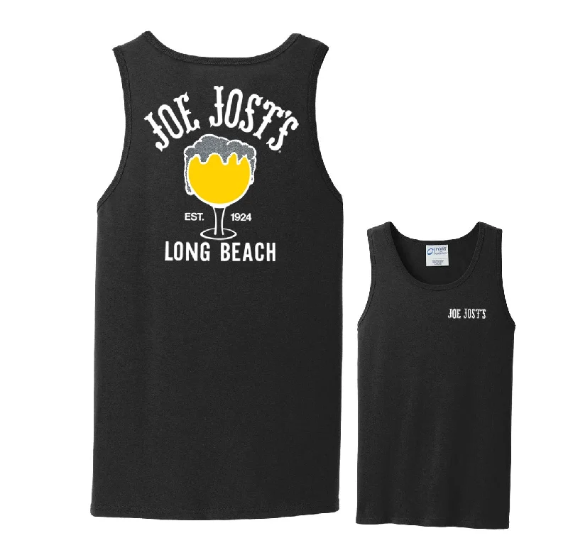 Joe Jost's Schooner Tank Top - Black