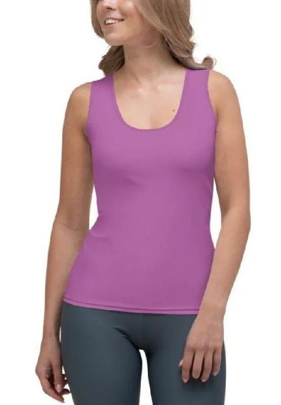 Mulberry Purple Tank Top