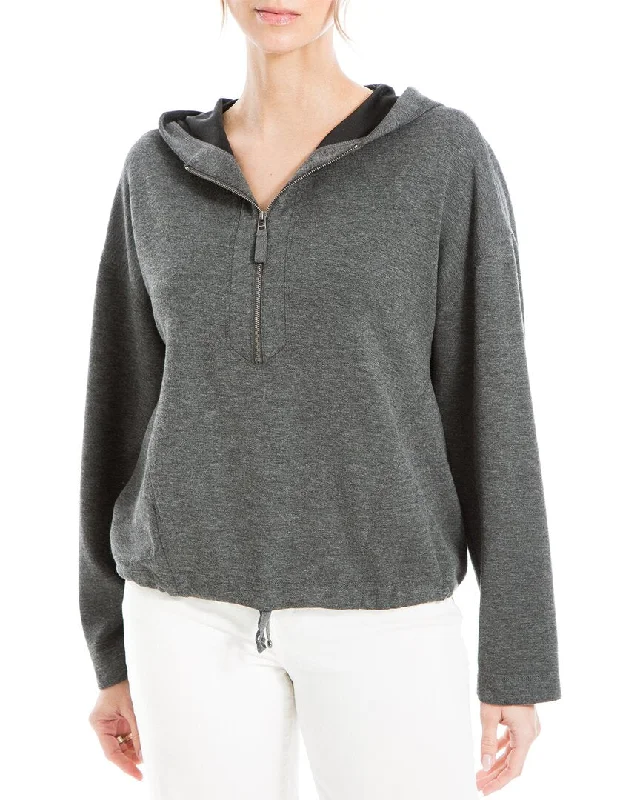 Max Studio Zip Pullover