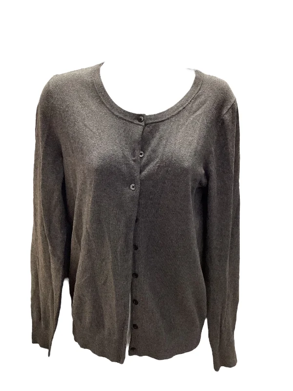 Old Navy Women's Cardigan Gray M