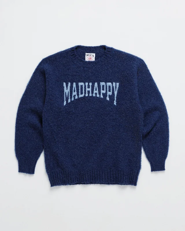 Campus Shetland Wool Crewneck