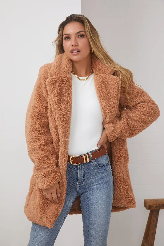 Bernie Jacket - Caramel