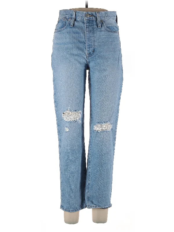 High-Rise Bootleg Jeans