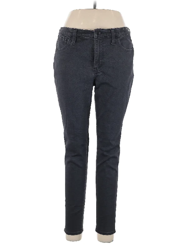 High-Rise Skinny Jeans in Dark Wash