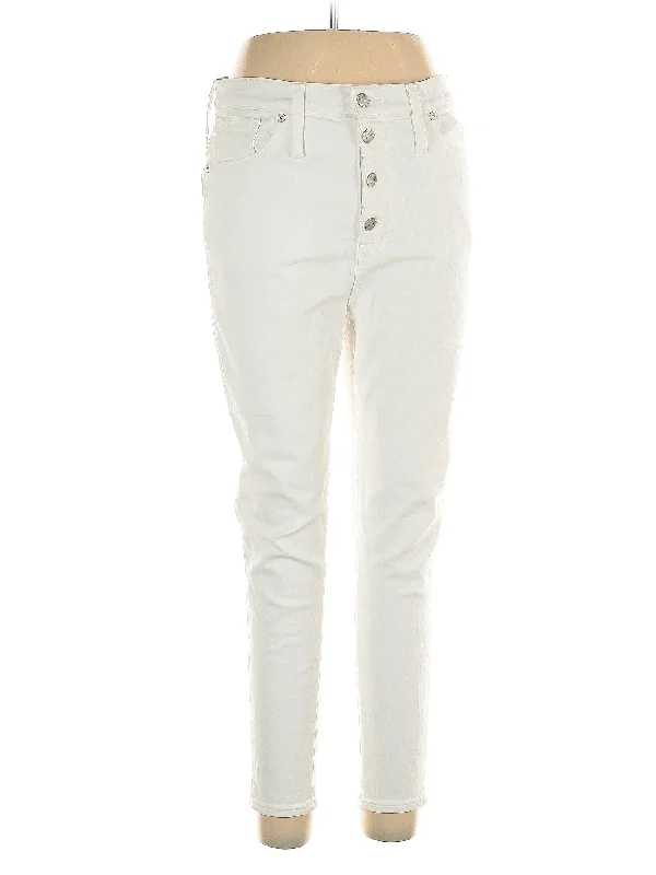 High-Rise Skinny Jeans in Light Wash