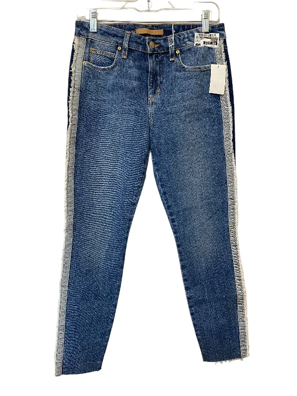 Jeans Skinny By Joes Jeans In Blue Denim, Size: 27