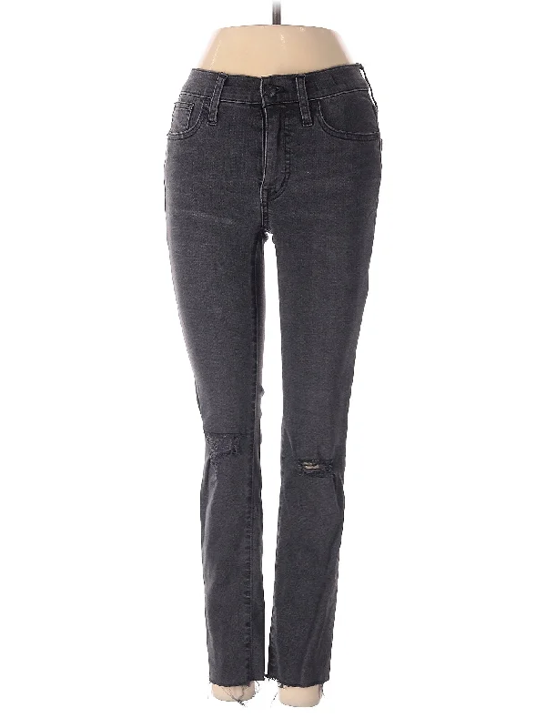 Mid-Rise Skinny Jeans