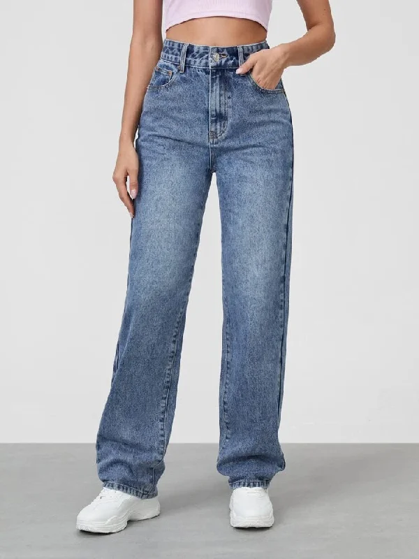 Not Your Daddy's Straight Leg Jeans