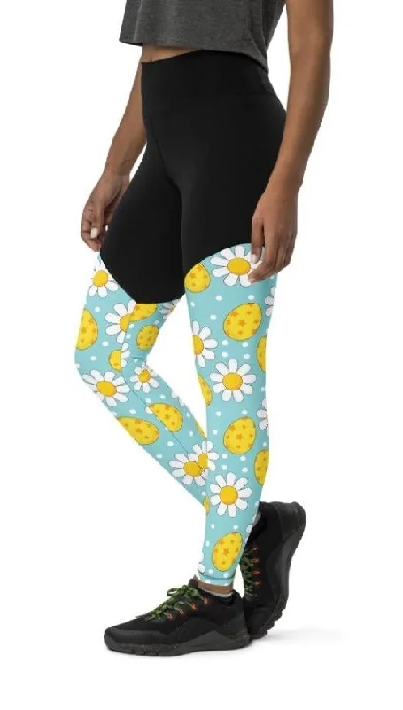 Lovely Easter Compression Leggings