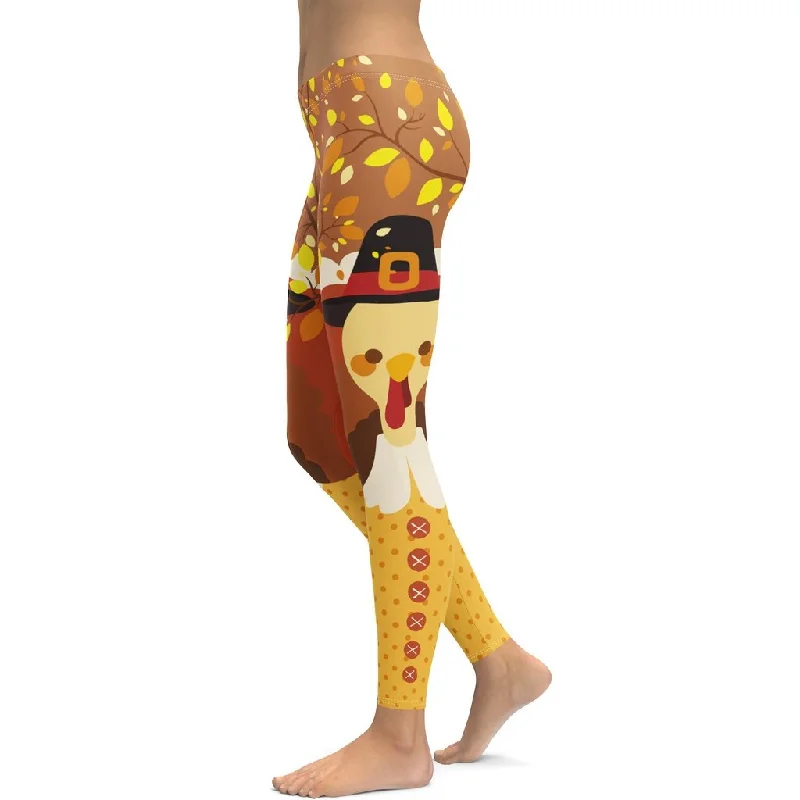 Thanksgiving Leggings