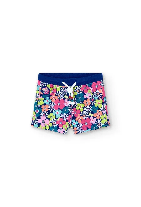 Girls Flower Shorts