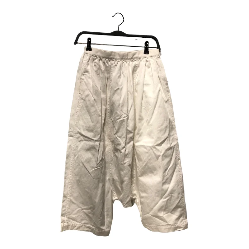 JUNYA WATANABE COMME des GARCONS/Sarouel Pants/XS/White/Cotton/XF-P016/XF-P016