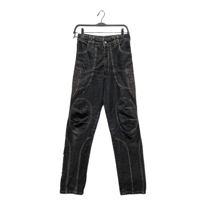 VEJAS/Skinny Pants/S/Cotton/NVY/