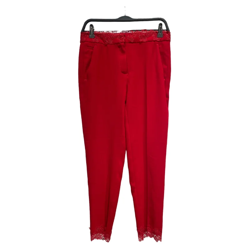 The Kooples/Bottoms/32/Cotton/RED/RED LACE ACCENTS