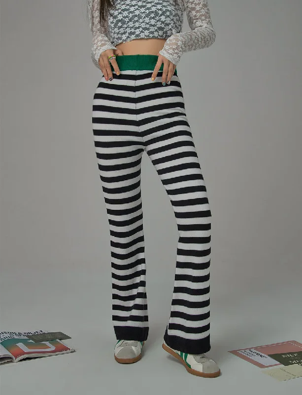 Without Limites Stripes Pants