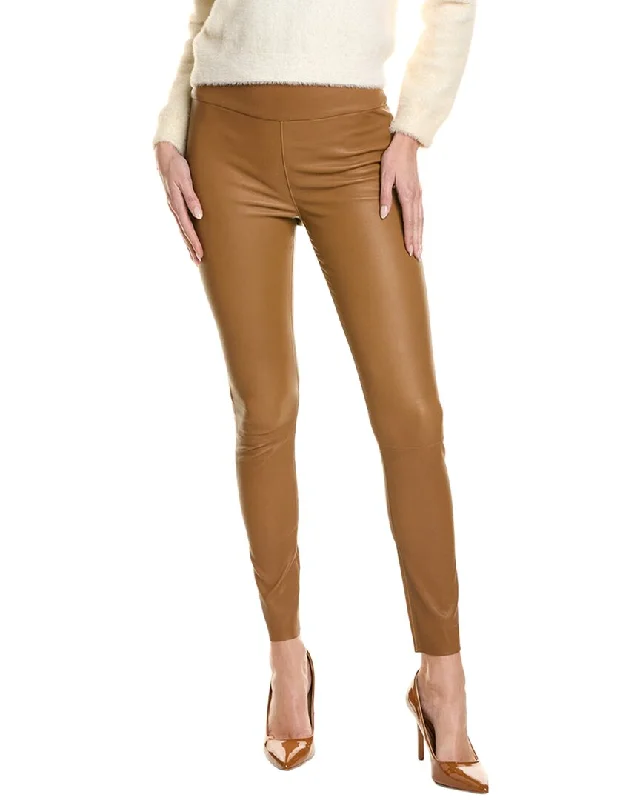 Walter Baker Raquelle Leather Pant